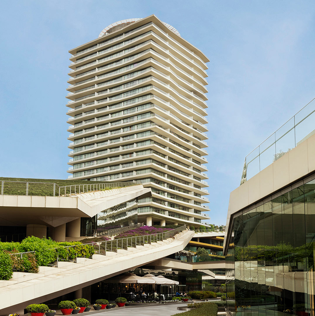 Raffles_Istanbul_ubicación Raffles İstanbul