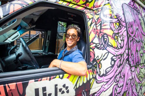 Rolling Canvas: las camionetas más icónicas de Aspen hechas arte