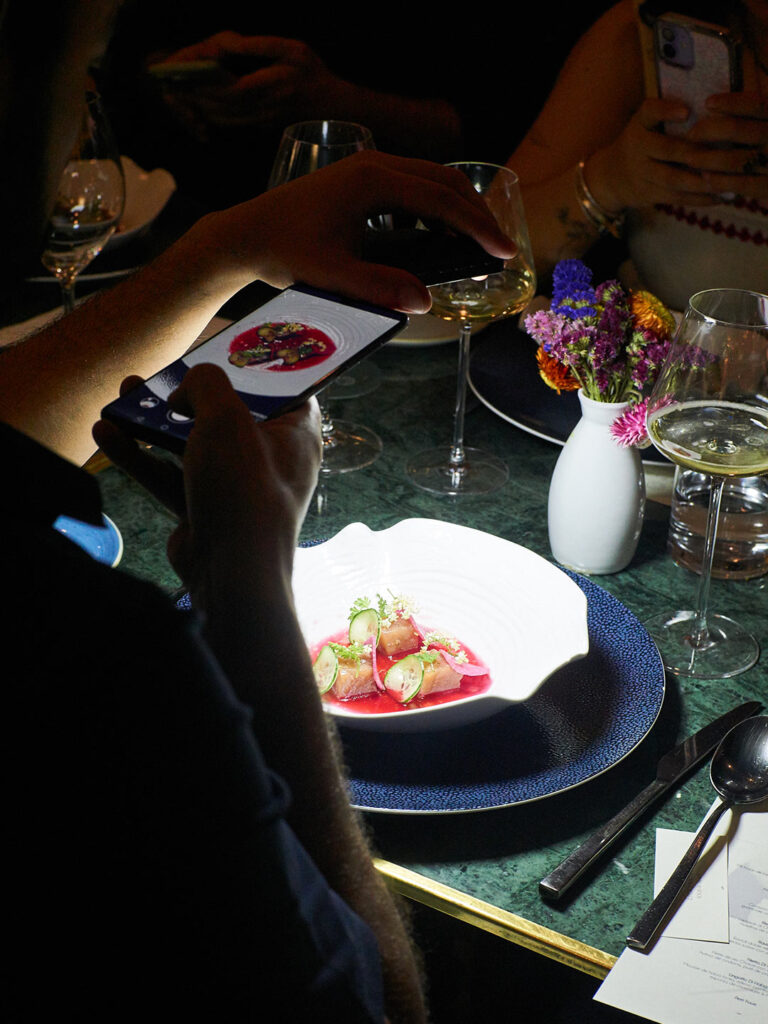 Sepia, restaurante comida italiana en CDMX