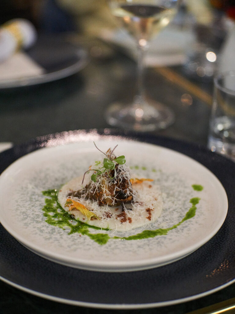 Sepia, restaurante comida italiana en CDMX