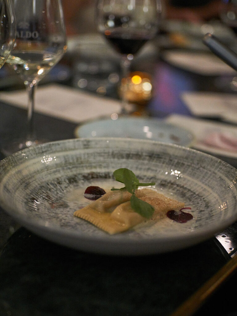 Sepia, restaurante comida italiana en CDMX