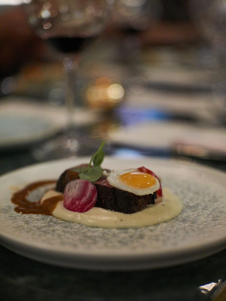 Sepia, restaurante comida italiana en CDMX