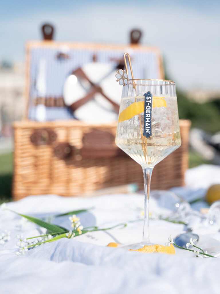St-Germain en un picnic