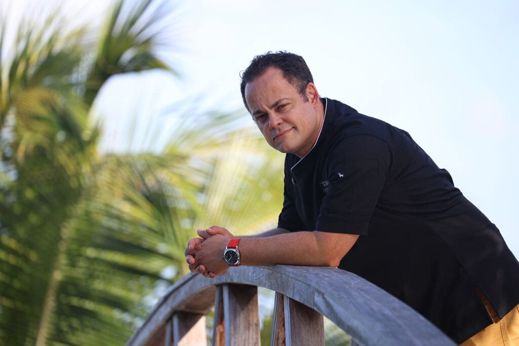Chef Roberto Alcocer en Epicurean Escape 2025