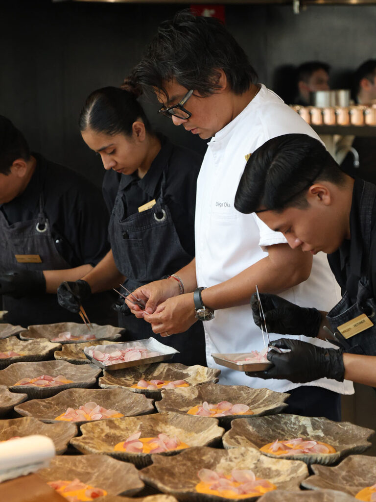 Chef Diego Oka en Epicurean Escape 2025