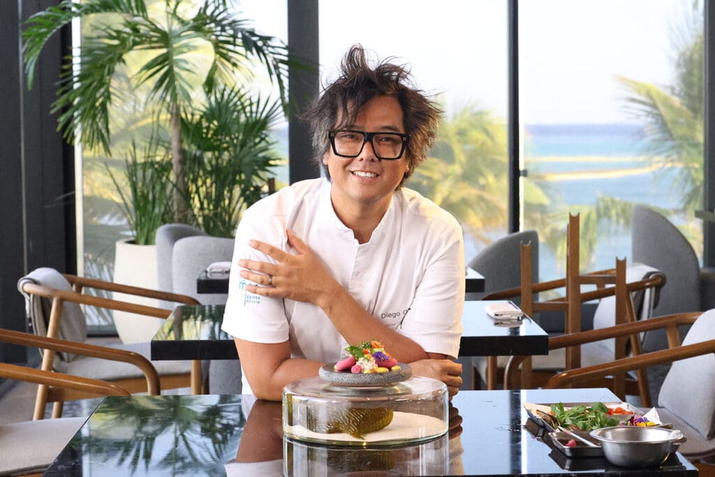 Chef David Oka en Epicurean Escape 2025