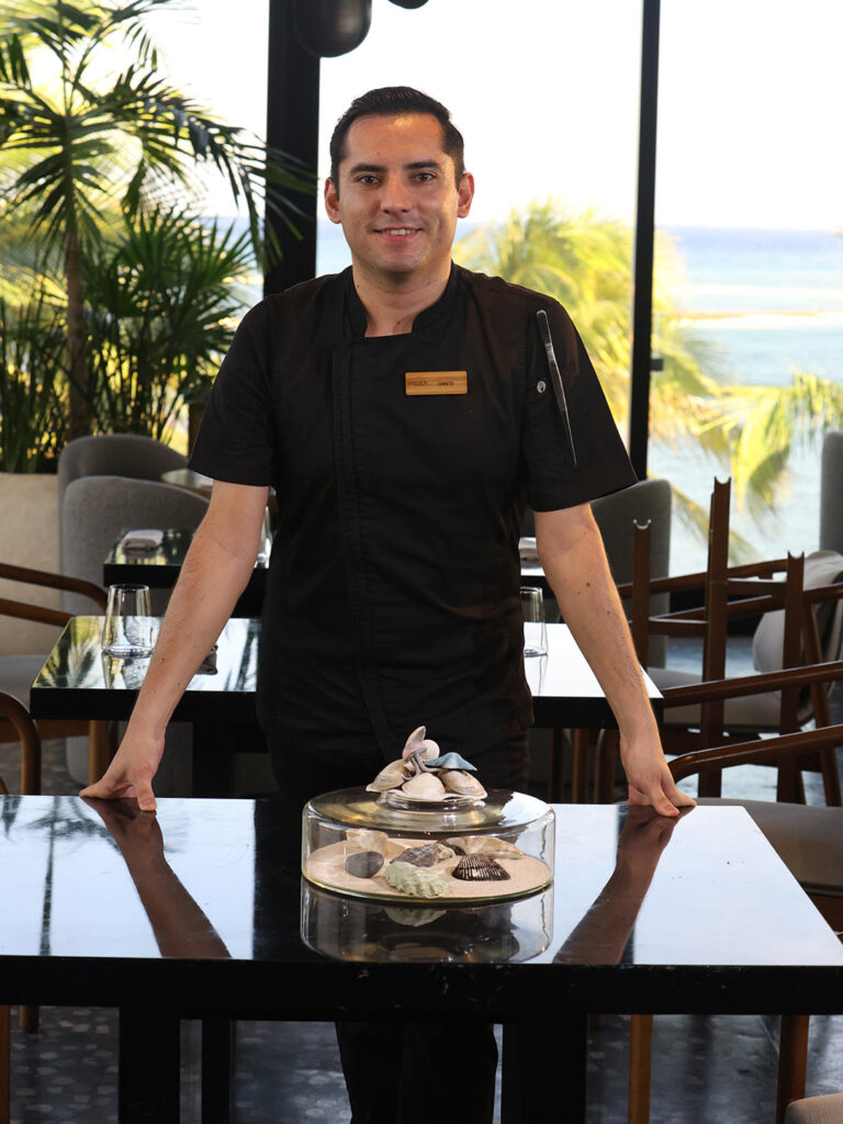 Pastry chef en Epicurean Escape 2025