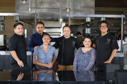 Perú y las Californias en la mesa: Así fue la primera cena de Epicurean Escape en Impression Moxché