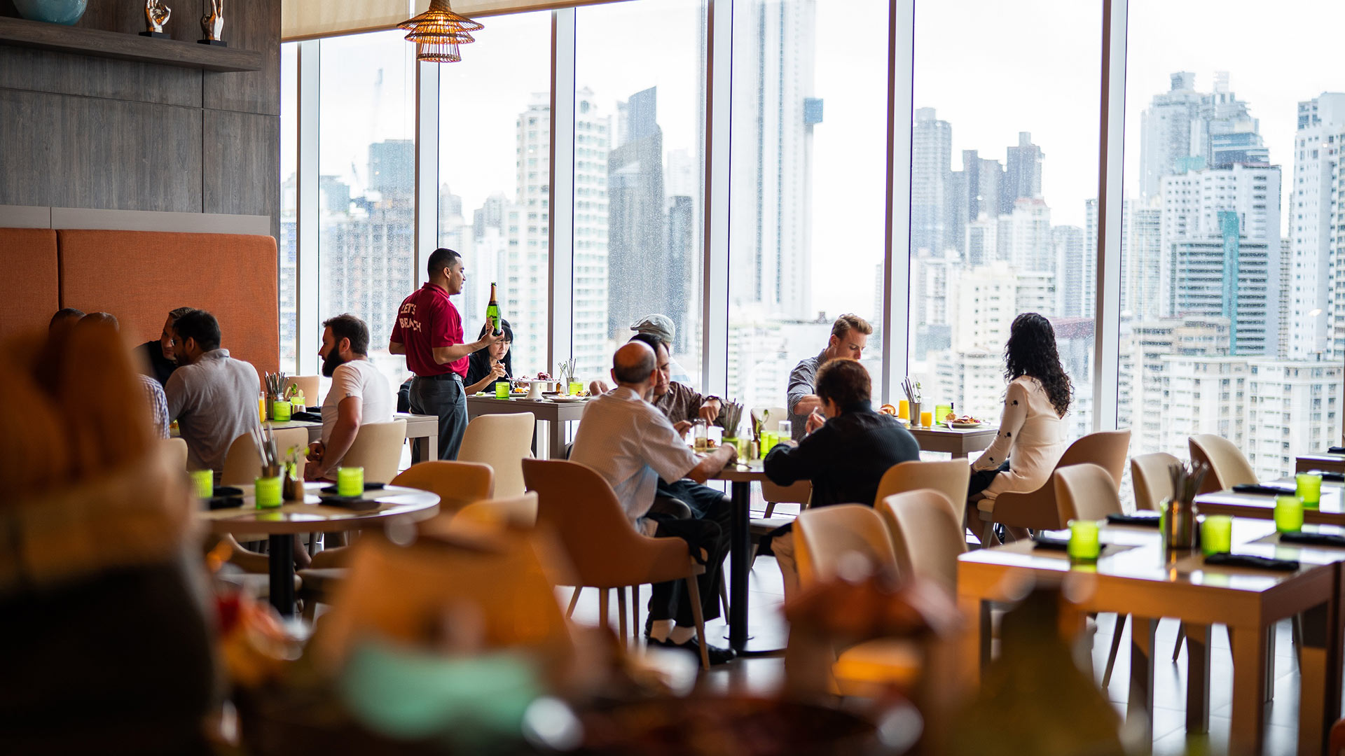 Restaurante en Moró, en Hotel W Panamá