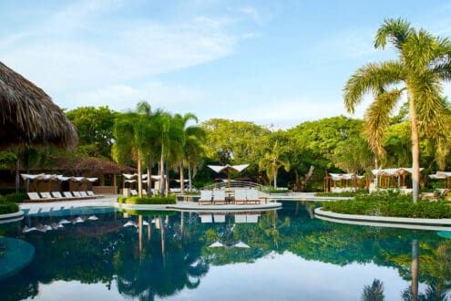 Este hotel en Guanacaste, Costa Rica, transforma el lujo en sostenibilidad