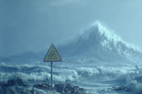 Alerta de tsunami: qué hacer si estás de vacaciones cerca del mar