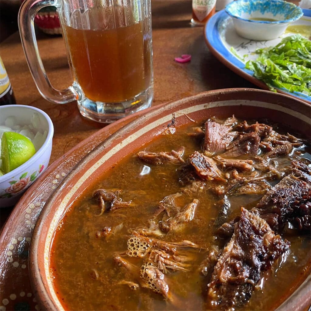 La mejor birria de Guadalajara