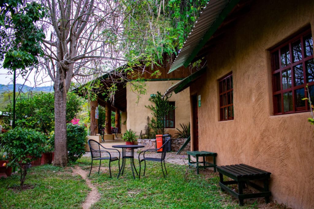 Cabañas en la Sierra Gorda de Querétaro