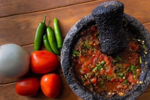 ¿Las salsas de mesa mexicanas siempre deben picar?
