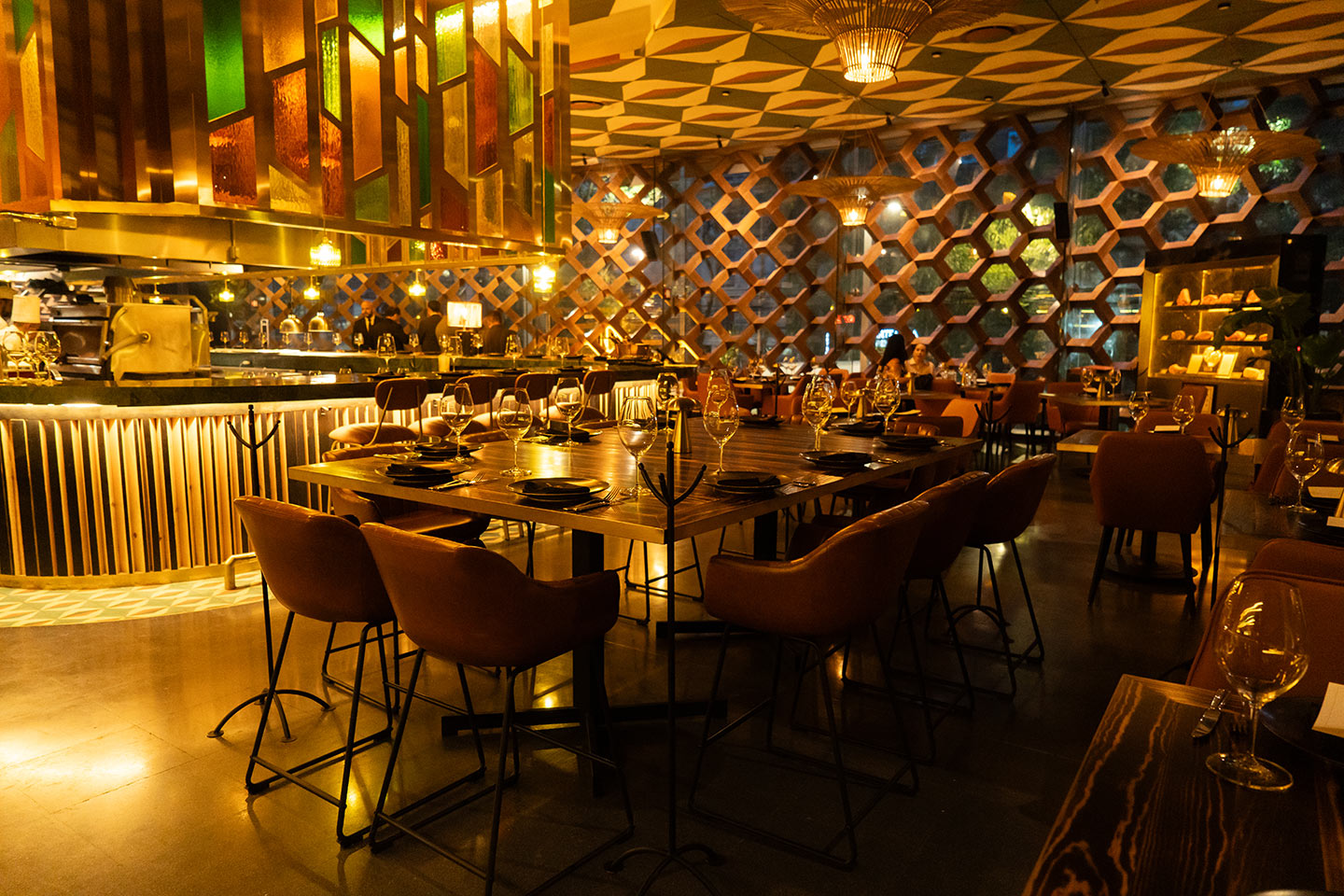 EFE Siete, steakhouse en Virreyes