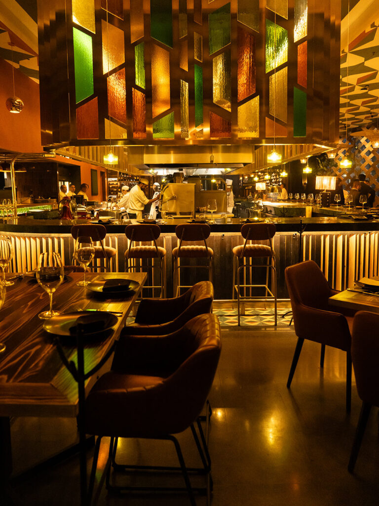 EFE Siete, steakhouse en Virreyes