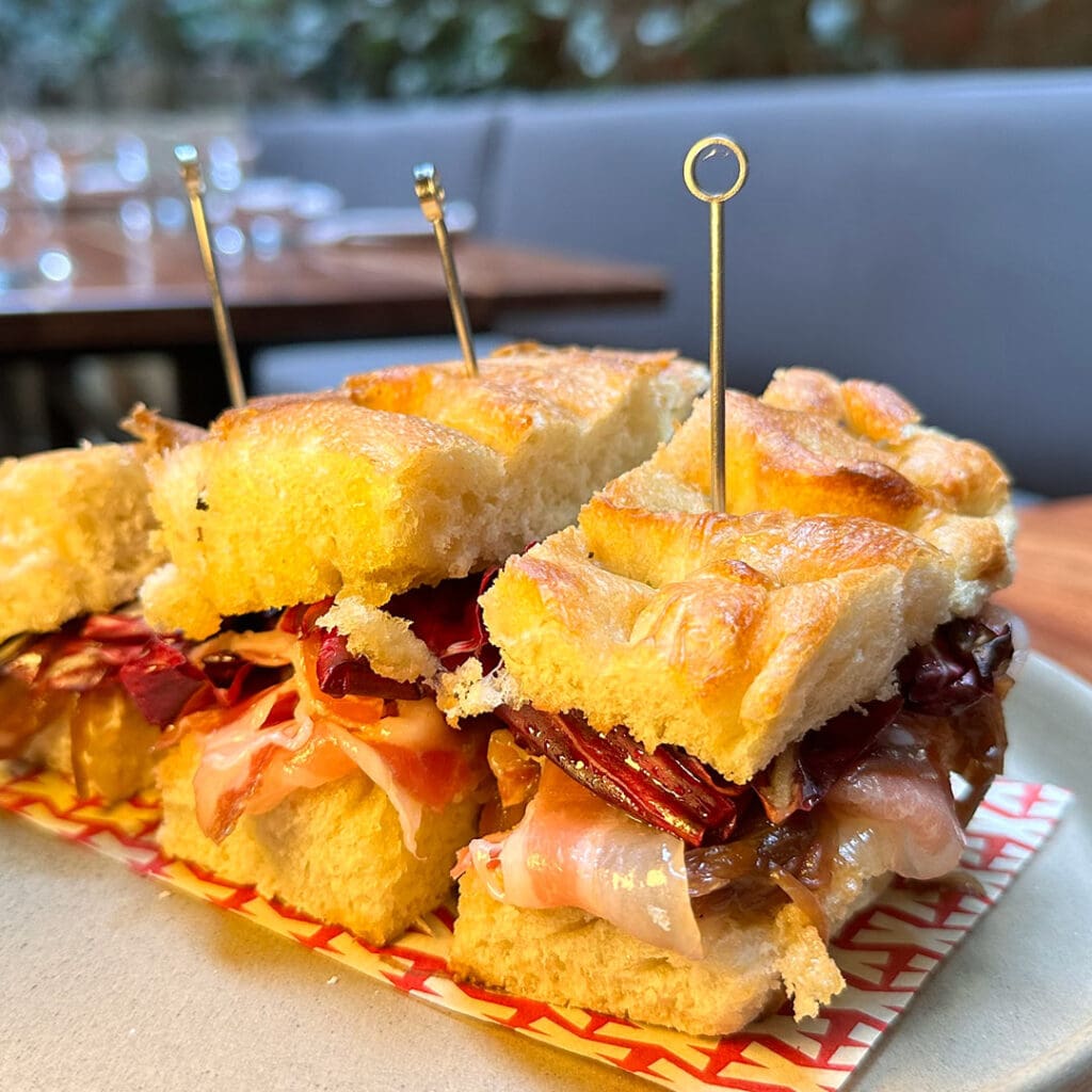 Focaccias en CDMX: Café Arixi