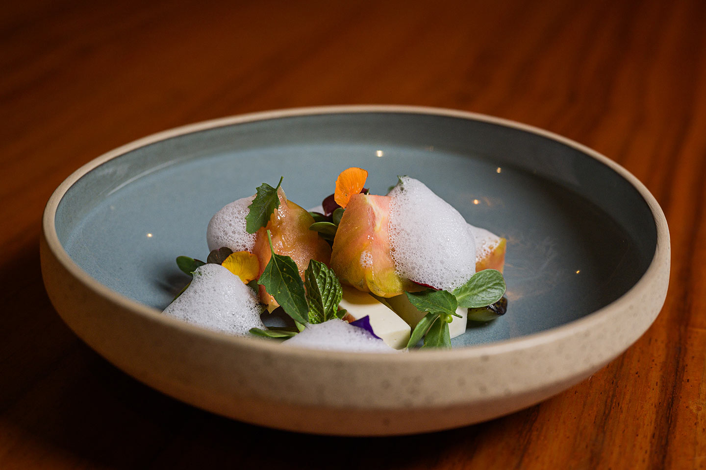 gastronomía de Solaz Resort en Los Cabos