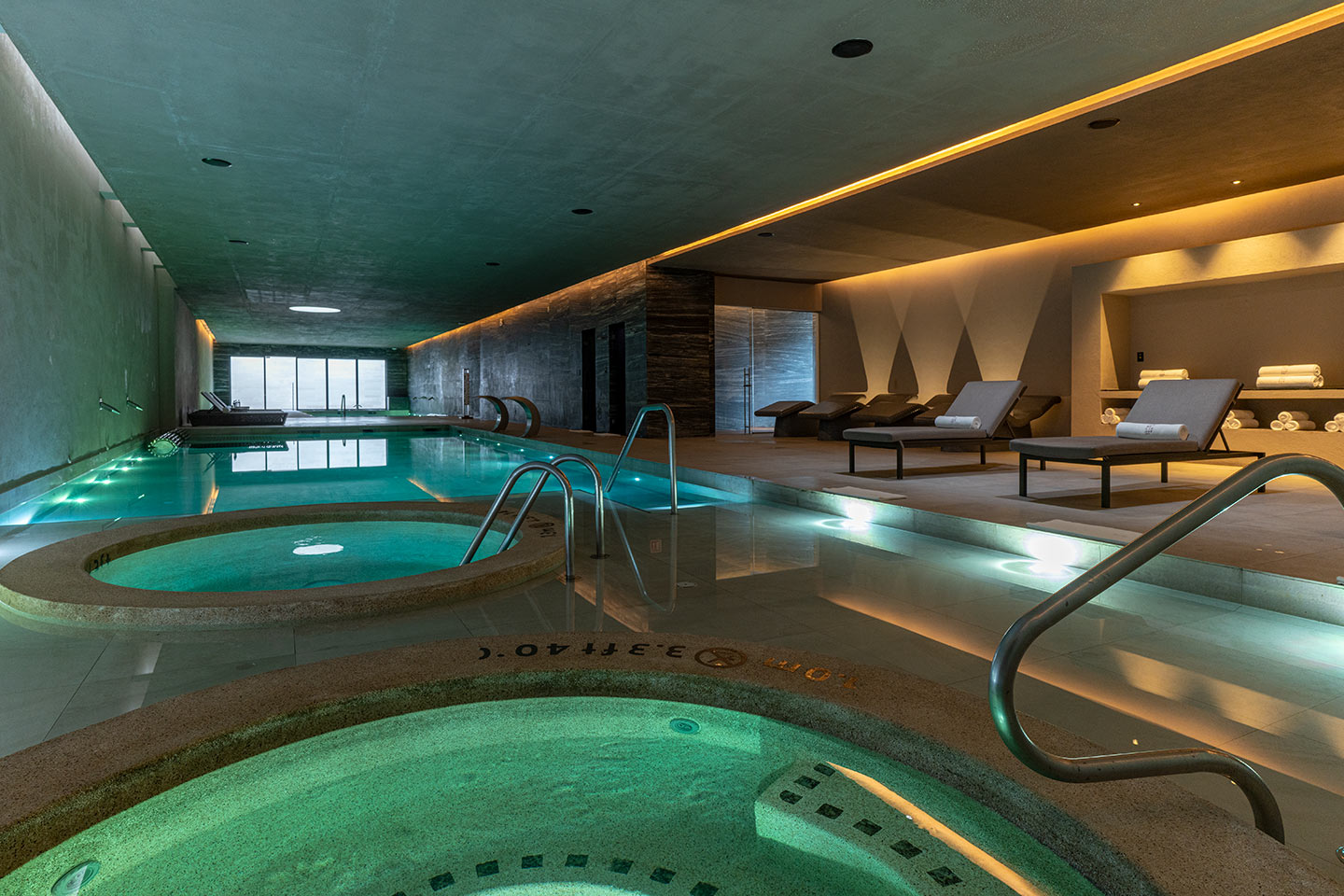 spa de Solaz Resort en Los Cabos