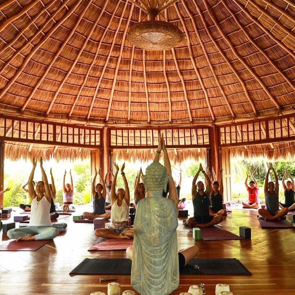 hoteles con yoga en México