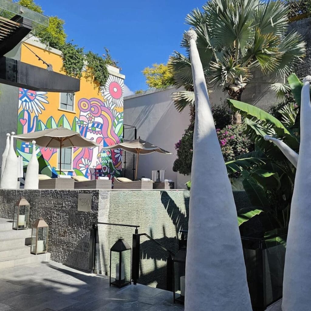 hoteles con yoga en México