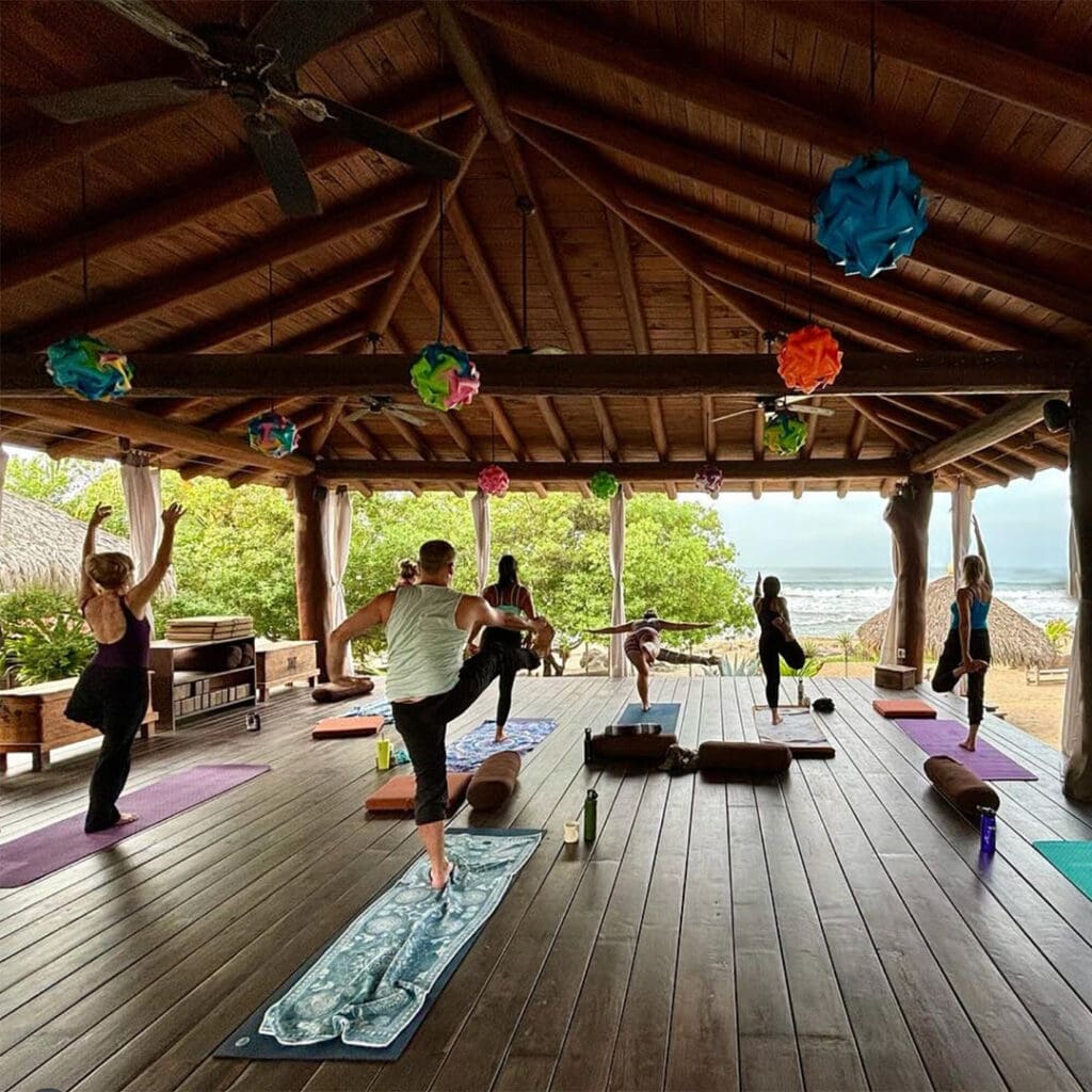 hoteles con yoga en México