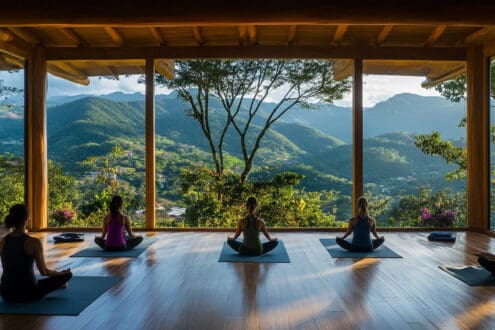 Hoteles con yoga en México para unas vacaciones en paz y armonía