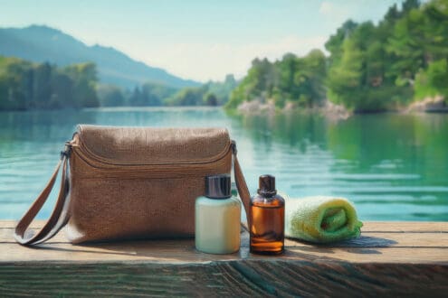 Belleza en kits de viaje: rutina perfecta en cualquier lugar