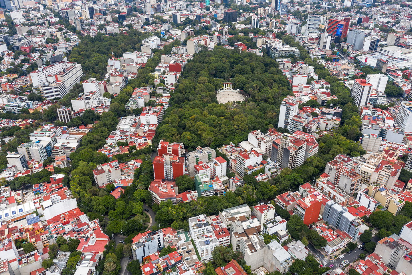 lugares para correr en CDMX