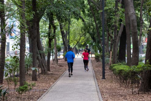 Los 5 mejores lugares para salir a correr en CDMX