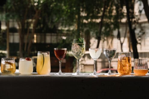 Coctelería de autor en CDMX: los cocteles de Havre 77 que querrás probar ya