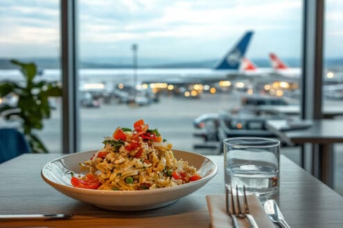 Dónde comer en el aeropuerto de CDMX: 5 restaurantes en el AICM