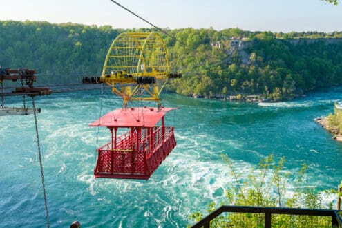 Los 8 teleféricos más increíbles del mundo con vistas irreales