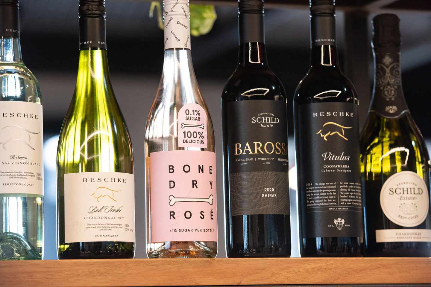 Vinos australianos