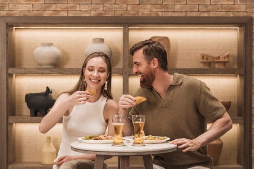 El resort todo incluido en Cancún con 17 restaurantes y bares para disfrutar sin límites