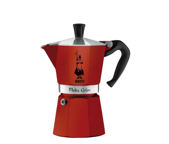 Cafetera italiana Bialetti Moka Express (6 tazas)