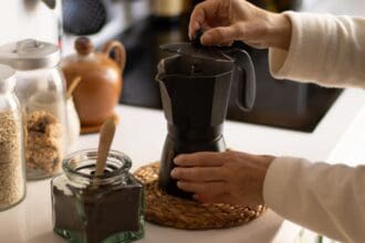 Cafeteras y accesorios para preparar café mexicano en casa