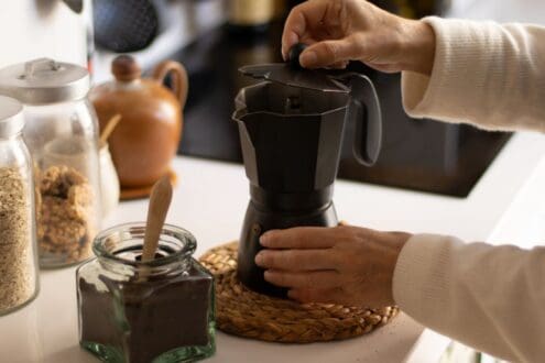 Cafeteras y accesorios para preparar café mexicano en casa