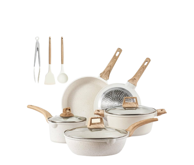 CAROTE Antiadherente de Granito – 15 piezas