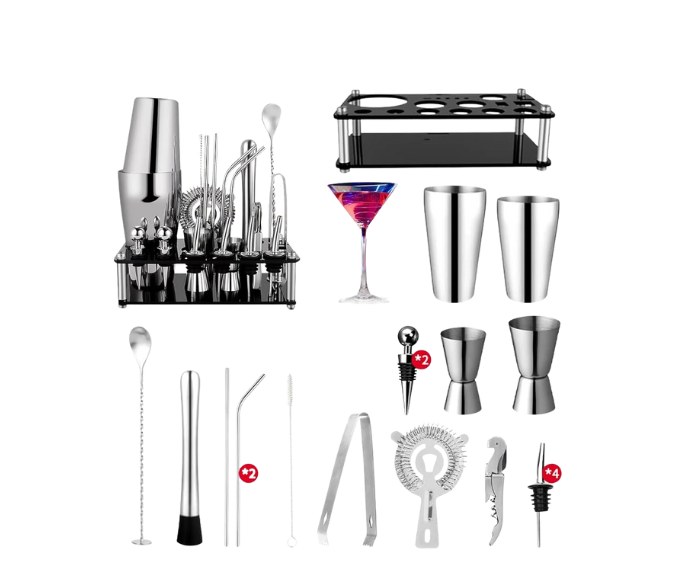Cocktail Bar Set Kit de 26 piezas – Autbye