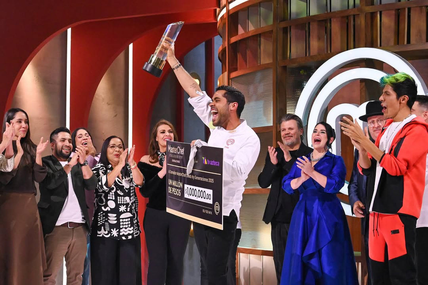 Dani Valle, ganador de MasterChef Celebrity