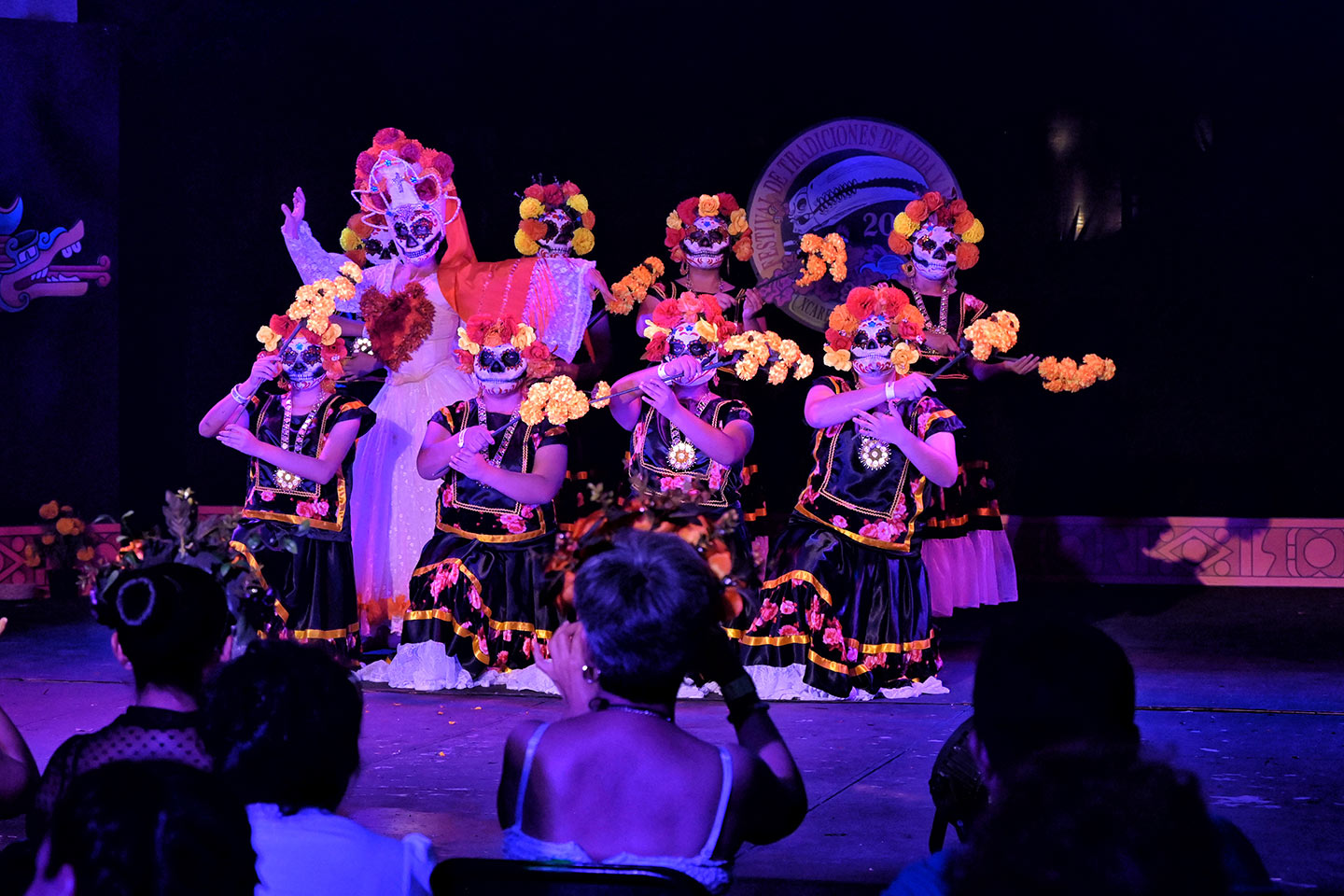 Festival de Tradiciones de Vida y Muerte Xcaret