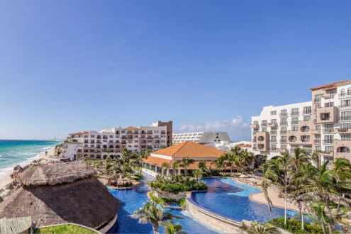 All-inclusive familiar en Cancún: conoce Fiesta Americana Condesa