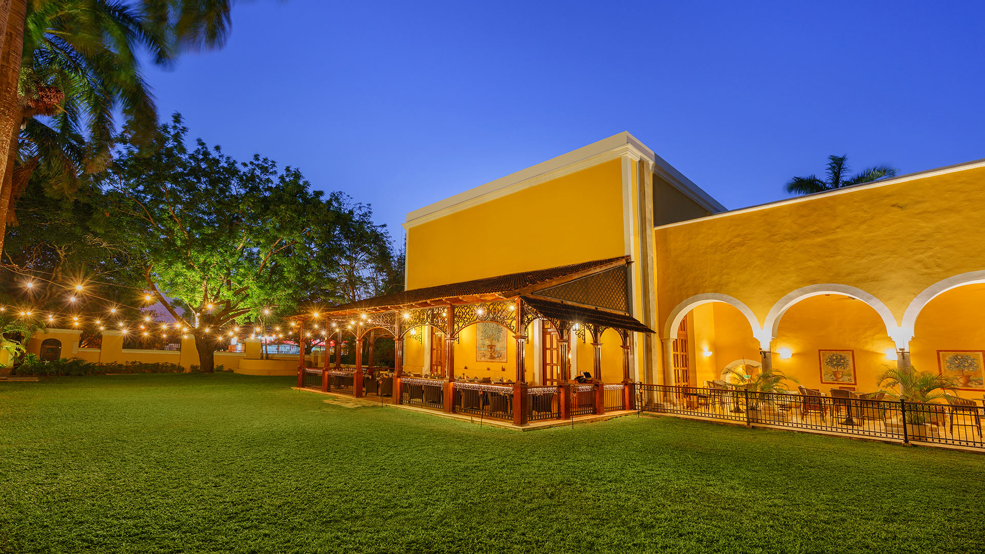 Hacienda Xcanatun, en Yucatán