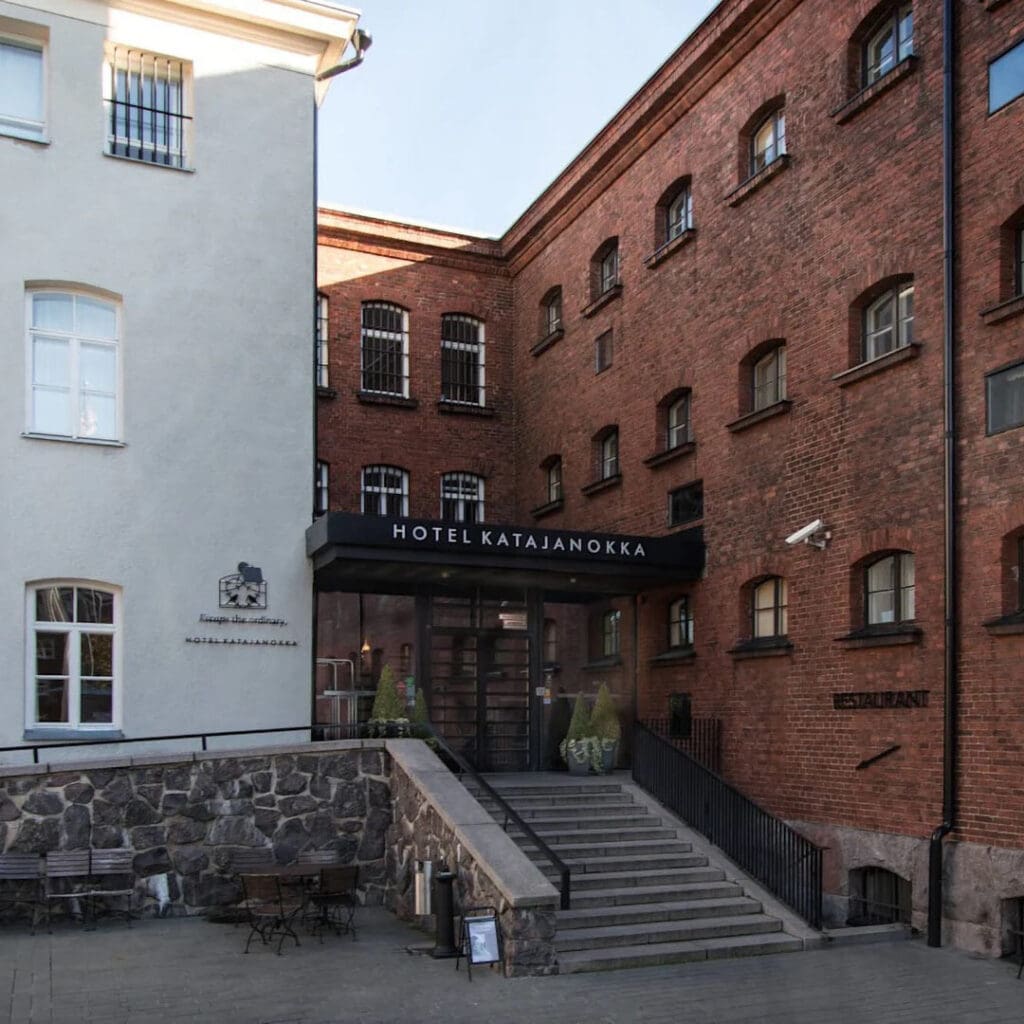 Hoteles en antiguas prisiones: Katajanokka