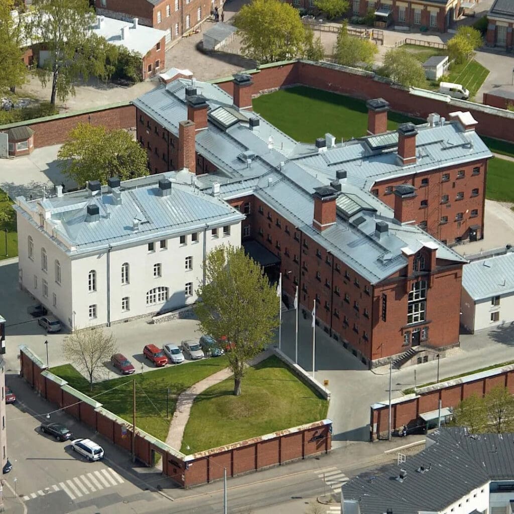 Hoteles en antiguas prisiones: Katajanokka