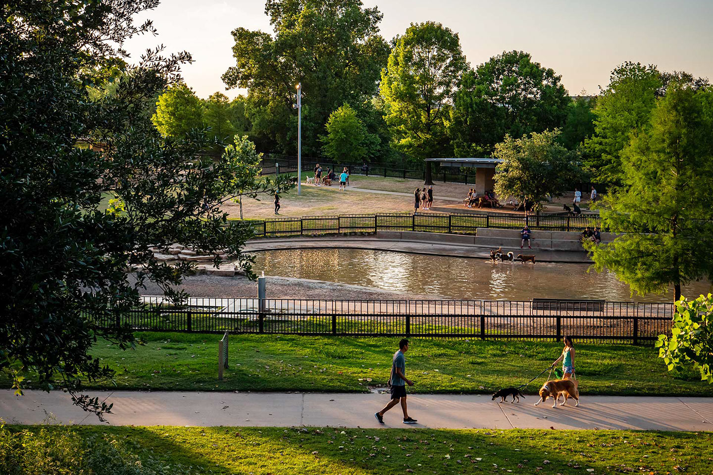 Parques de Houston: Buffalo Park