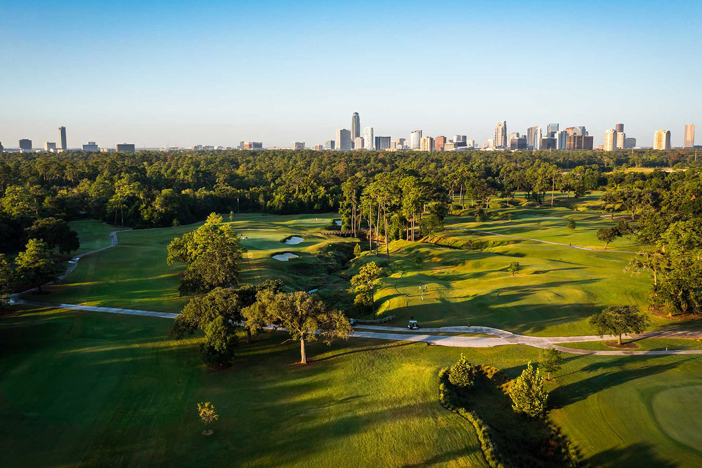 Parques de Houston, Memorial Park
