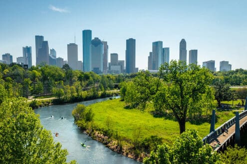 Escápate a la naturaleza: parques en Houston que debes conocer