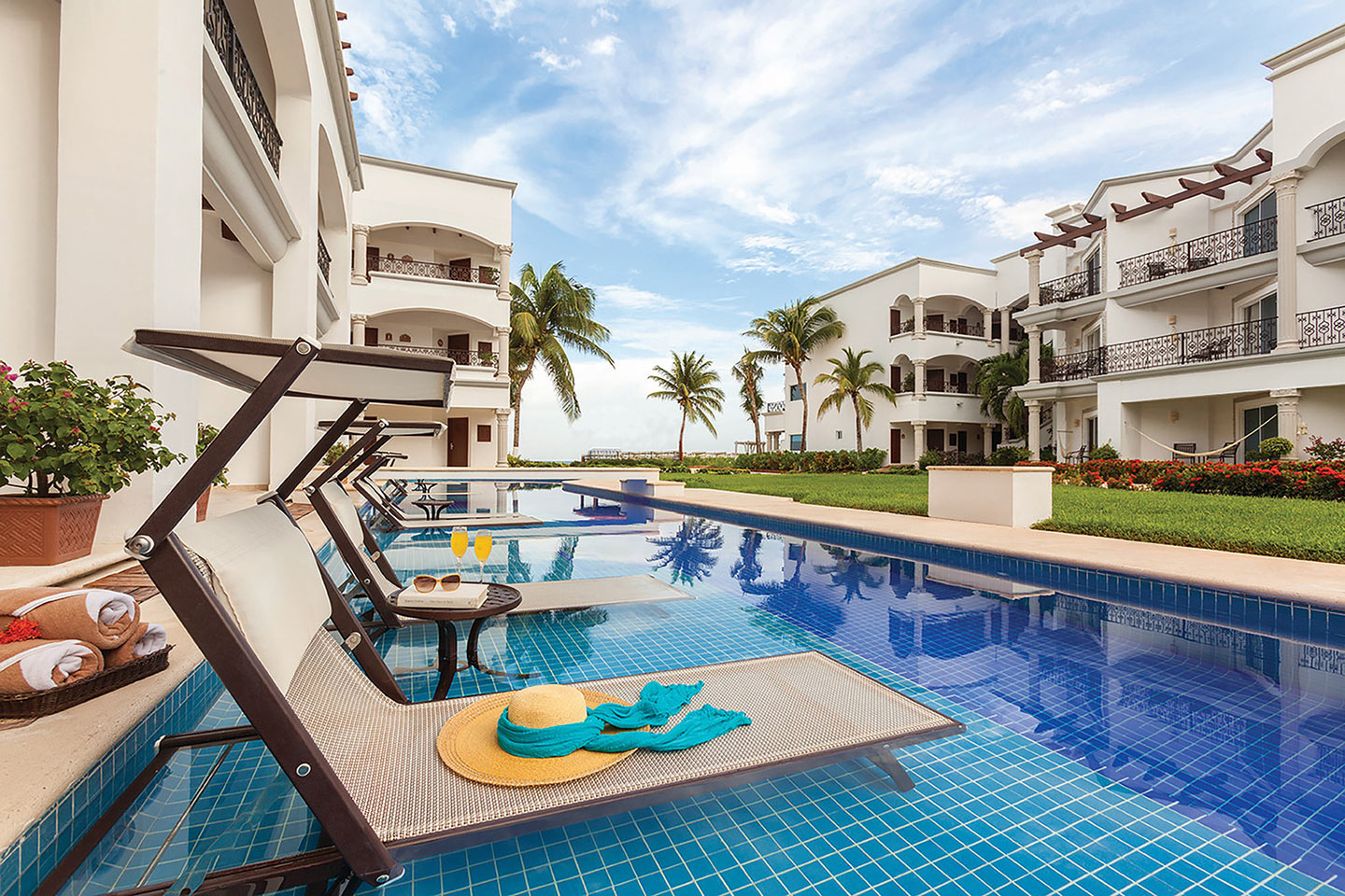 Luna de miel y romance en Hyatt Vivid Playa del Carmen